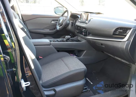 2021 Nissan Rogue Sv Intelligent Awd from USA, damaged, VIN 5N1AT3BB9MC712759